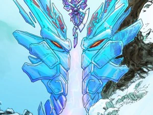mountain - big sword 3D Model