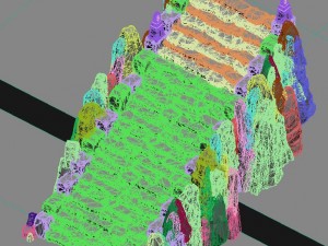 mountain - stairs 3D Модель