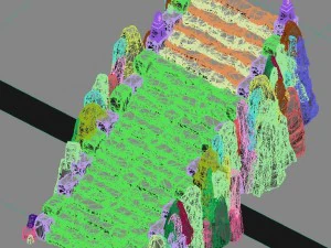 mountain - stairs 3D Model