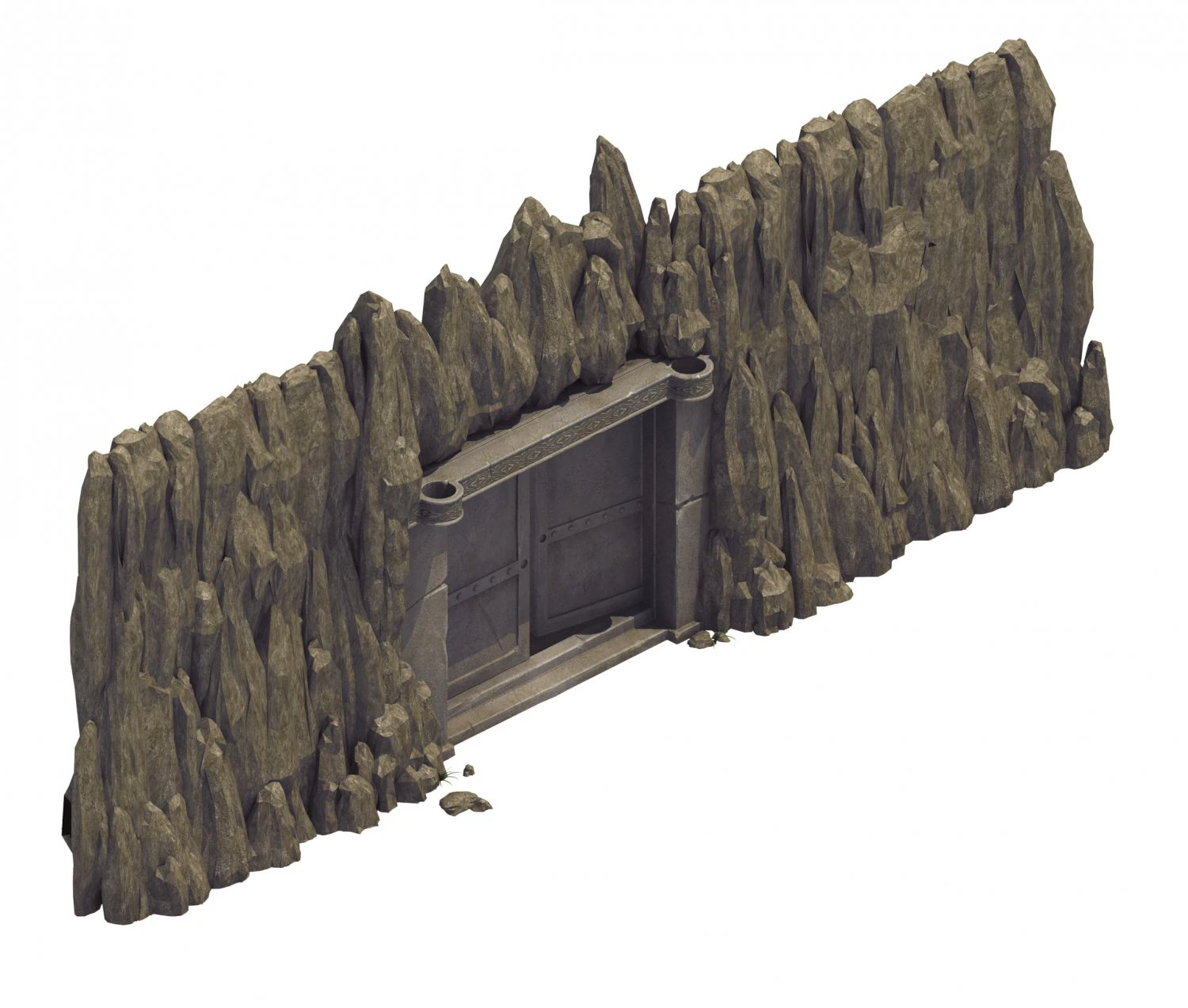 mountain - shimen 3D Model .c4d .max .obj .3ds .fbx .stl .blend 