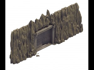 mountain - shimen Modèle 3D