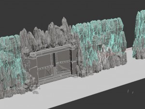 mountain - shimen Modelo 3D