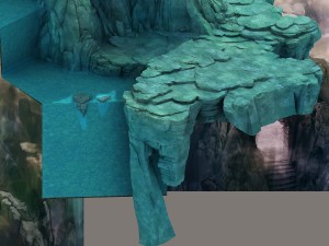 mountain - terrain 01 3D Model