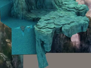 dağ - arazi 01 3D Model