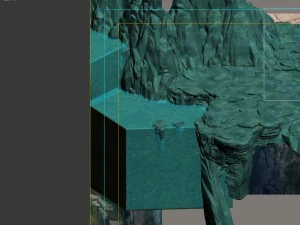 mountain - terrain 01 3D Model