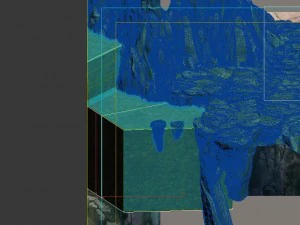 mountain - terrain 01 3D Model