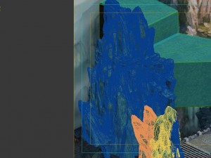 mountain - terrain 02 Model 3D