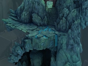 mountain - terrain 03 3D Model