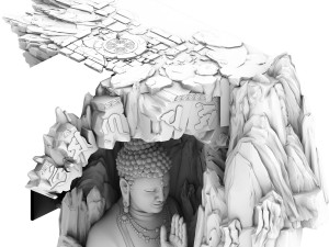 mountain - terrain 03 3D मॉडल