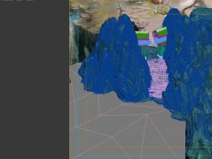 mountain - terrain 03 3D Model