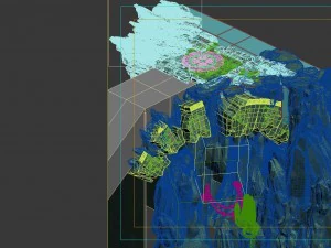 mountain - terrain 03 3D Model