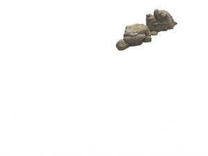 mountain - terrain 04 3D Modell