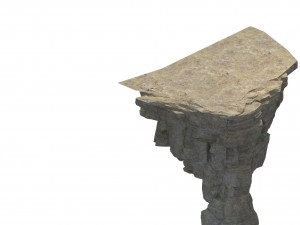 mountain - terrain 04 3D Modell