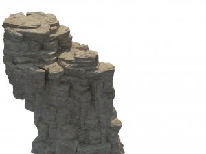 mountain - terrain 04 3D Modell