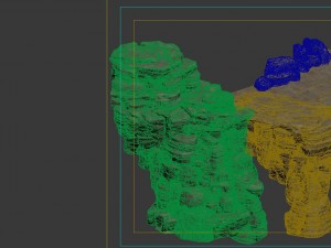 mountain - terrain 04 3D Modell