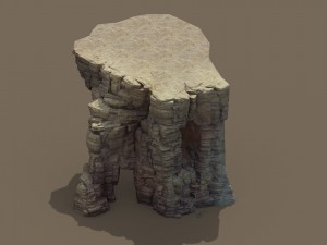 mountain - terrain 05 Modelo 3D