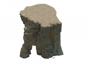 mountain - terrain 05 3D Model