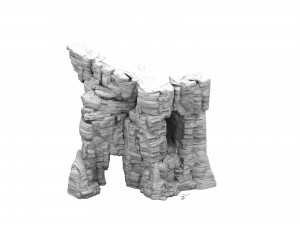 mountain - terrain 05 3D Model