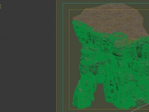 mountain - terrain 05 3D Model