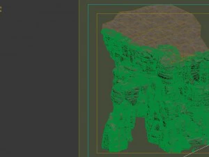 mountain - terrain 05 3D Model