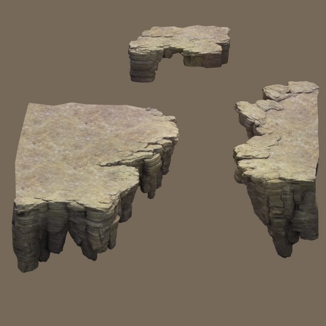 mountain - terrain 06 3D मॉडल .c4d .max .obj .3ds .fbx .stl .blend 