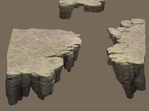 mountain - terrain 06 3D Model