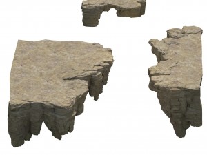 mountain - terrain 06 3D मॉडल