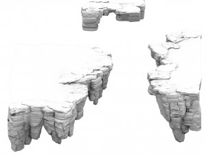 mountain - terrain 06 3D मॉडल