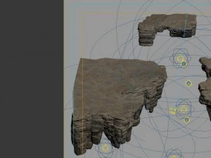 mountain - terrain 06 3D Model
