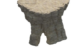 mountain - terrain 07 3D 模型