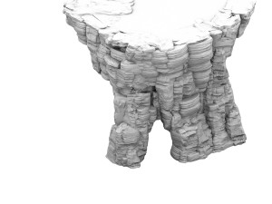 mountain - terrain 07 3D 模型