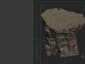 mountain - terrain 07 3D 模型