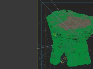 mountain - terrain 07 3D 模型