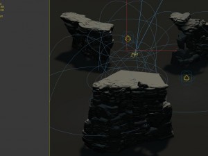 mountain - terrain 08 3D 模型