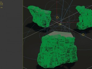 mountain - terrain 08 3D 模型