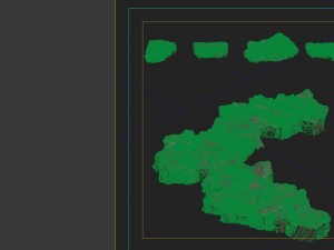 mountain - terrain 09 Modello 3D