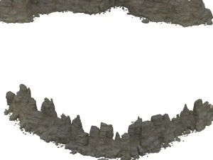 mountain - terrain 10 3D Model