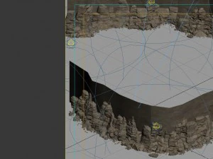 mountain - terrain 10 3D Model