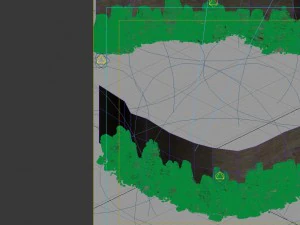 mountain - terrain 10 3D Model