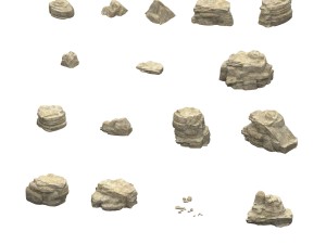 mountain - terrain 11 3D 모델