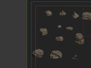 mountain - terrain 11 3D मॉडल