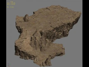 mountain - terrain 12 3D Model