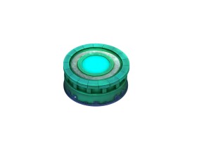 game model - ascension stage flying point Modelo 3D