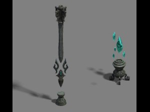 stone 1 3D 모델