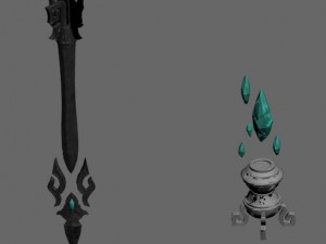 stone 1 3Dモデル