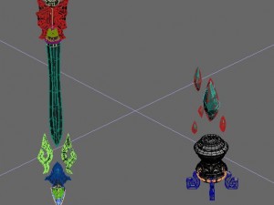 stone 1 3Dモデル