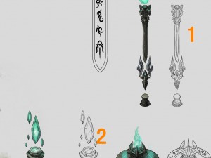 stone 1 3Dモデル