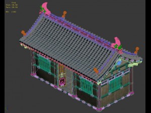 market - city building 01 Modelo 3D