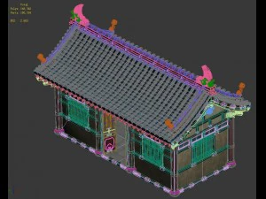 market - city building 01 3D Model