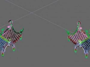 market - city roof 01 3D Model